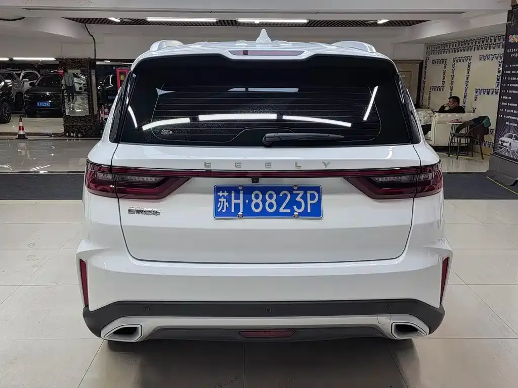 Geely Vision X6 2021 из CN, фото 8