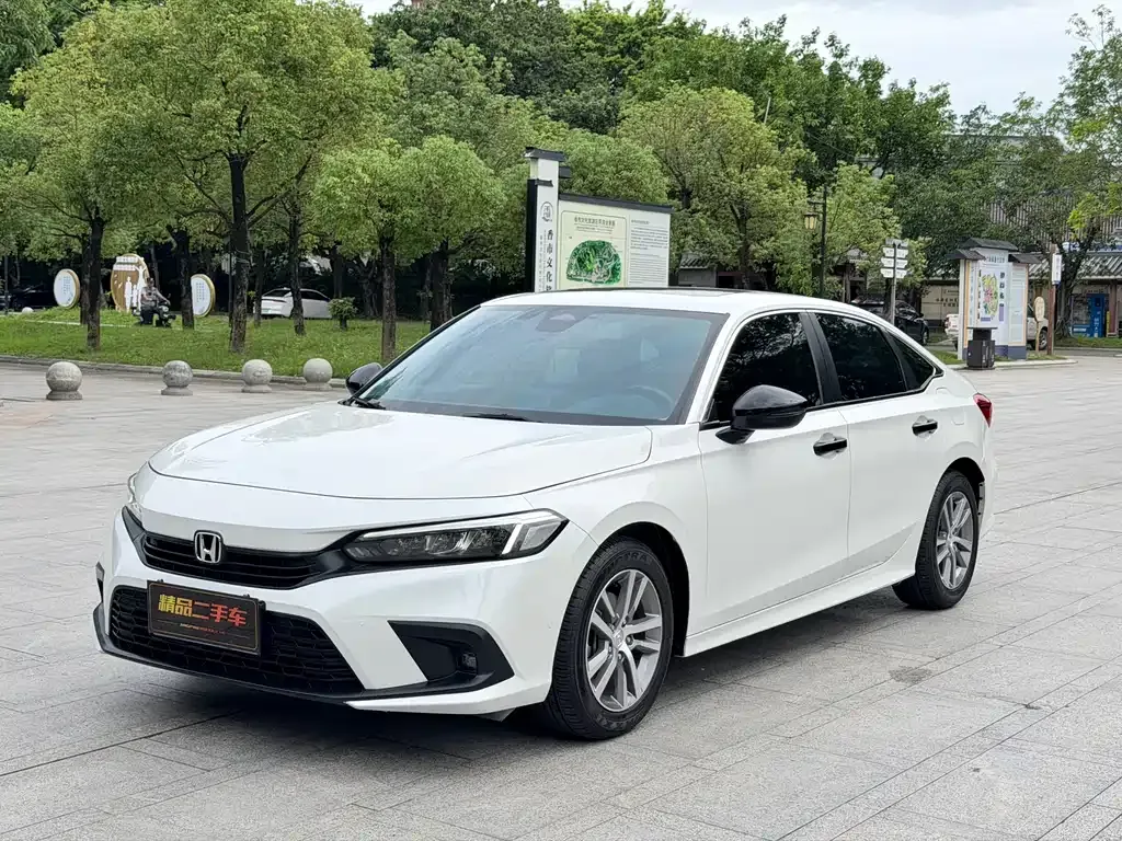 Honda Civic — фото 1