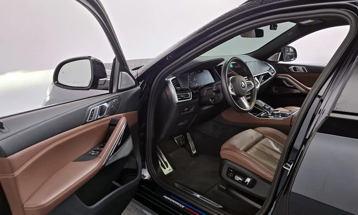 BMW X6 2021 из KR, фото 10