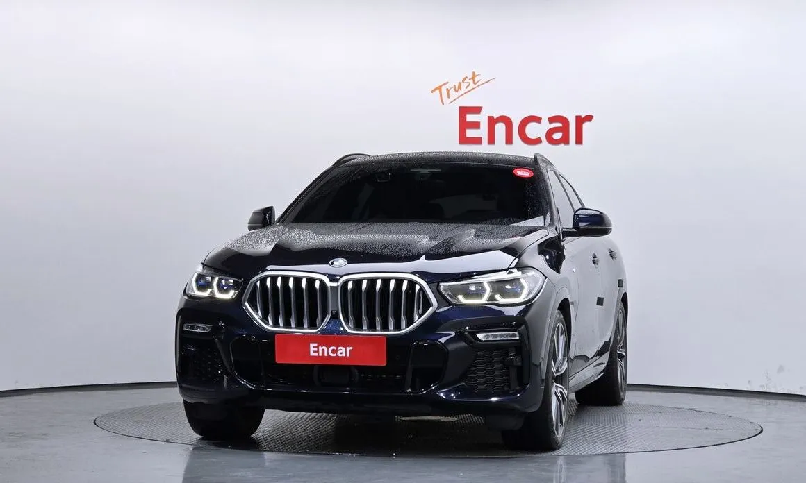 BMW X6 2021 из KR, фото 9