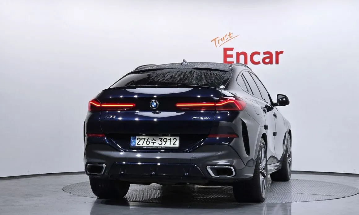 BMW X6 2021 из KR, фото 2