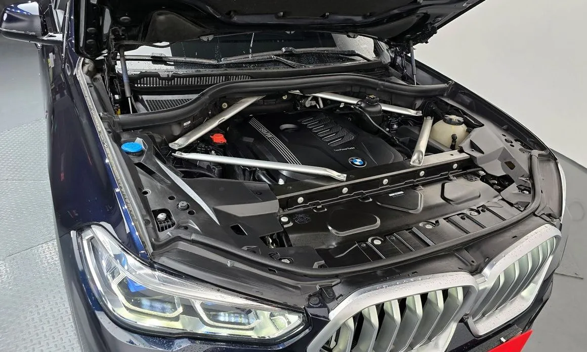 BMW X6 2021 из KR, фото 8