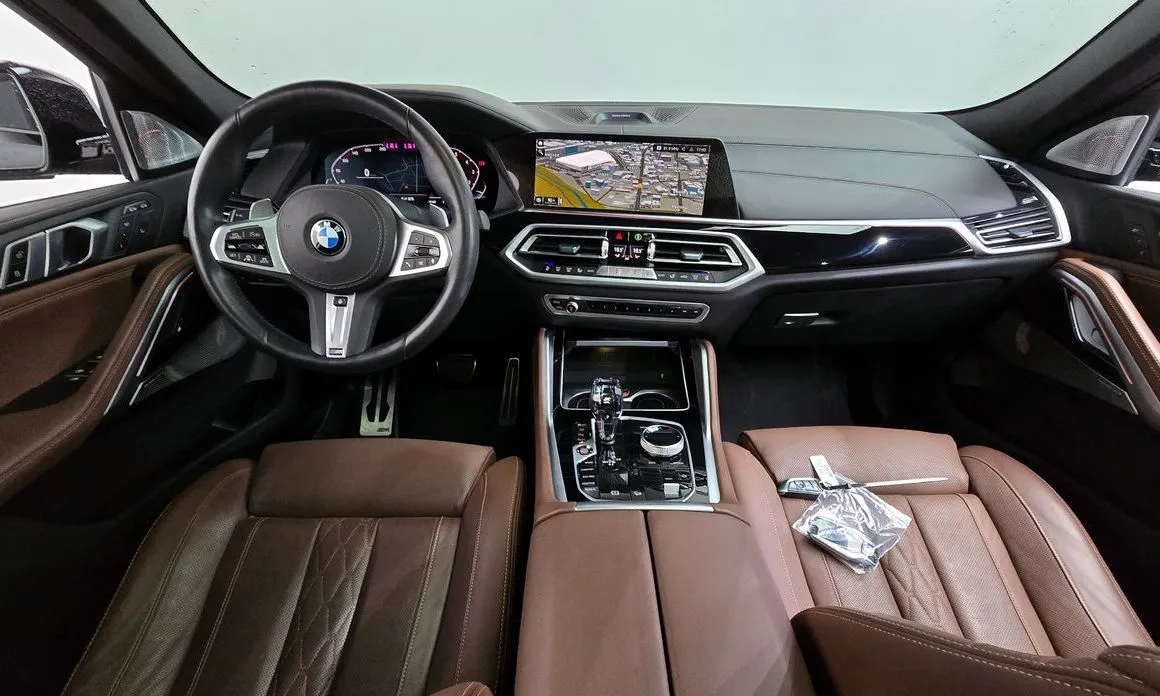 BMW X6 2021 из KR, фото 7