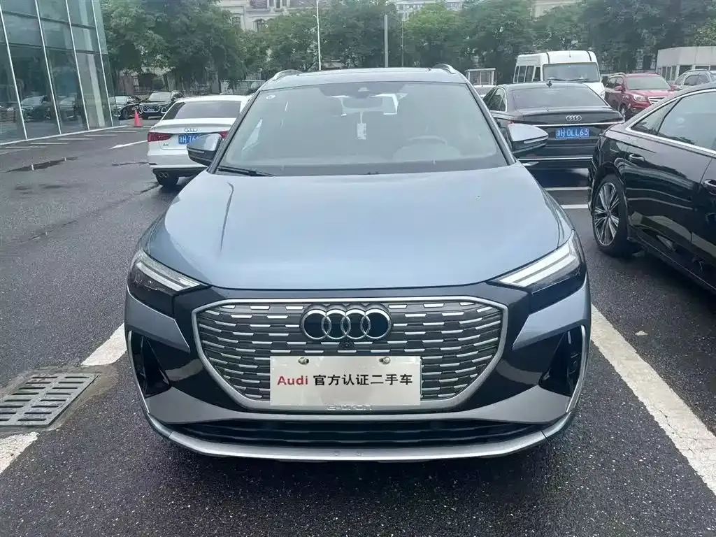 Audi Q4 e-tron 2024 из CN, фото 4