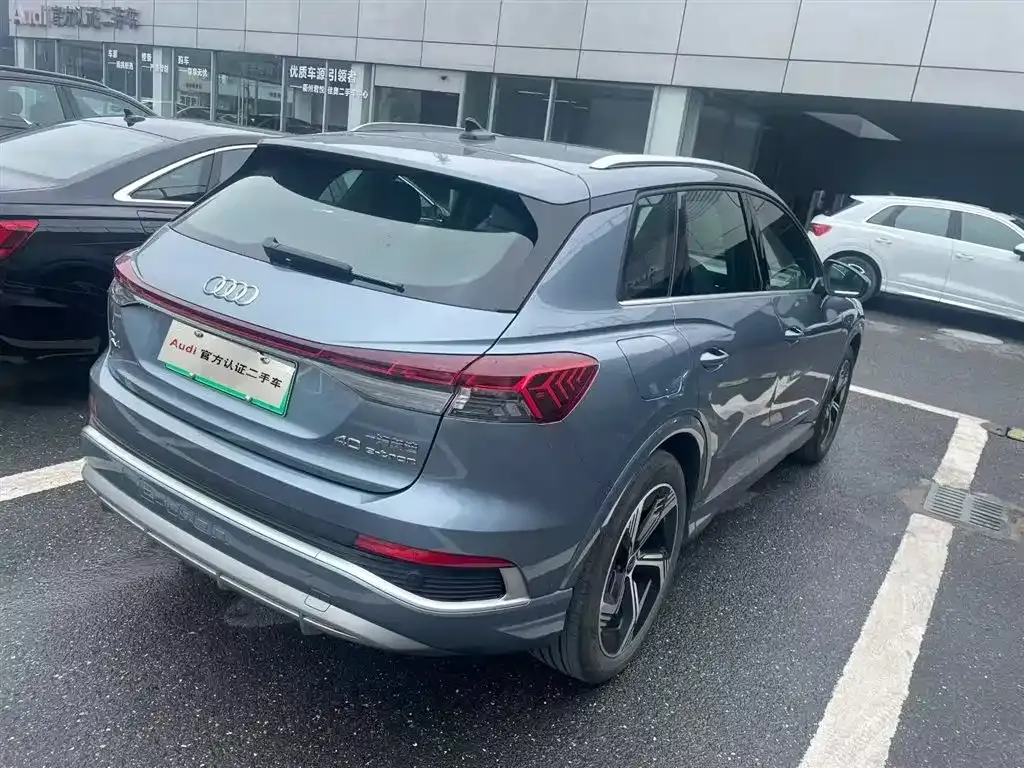Audi Q4 e-tron 2024 из CN, фото 6