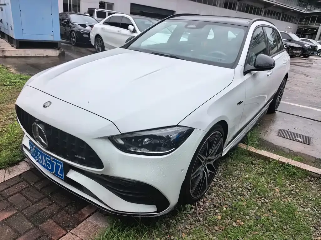 Mercedes-Benz C-Class AMG — фото 1