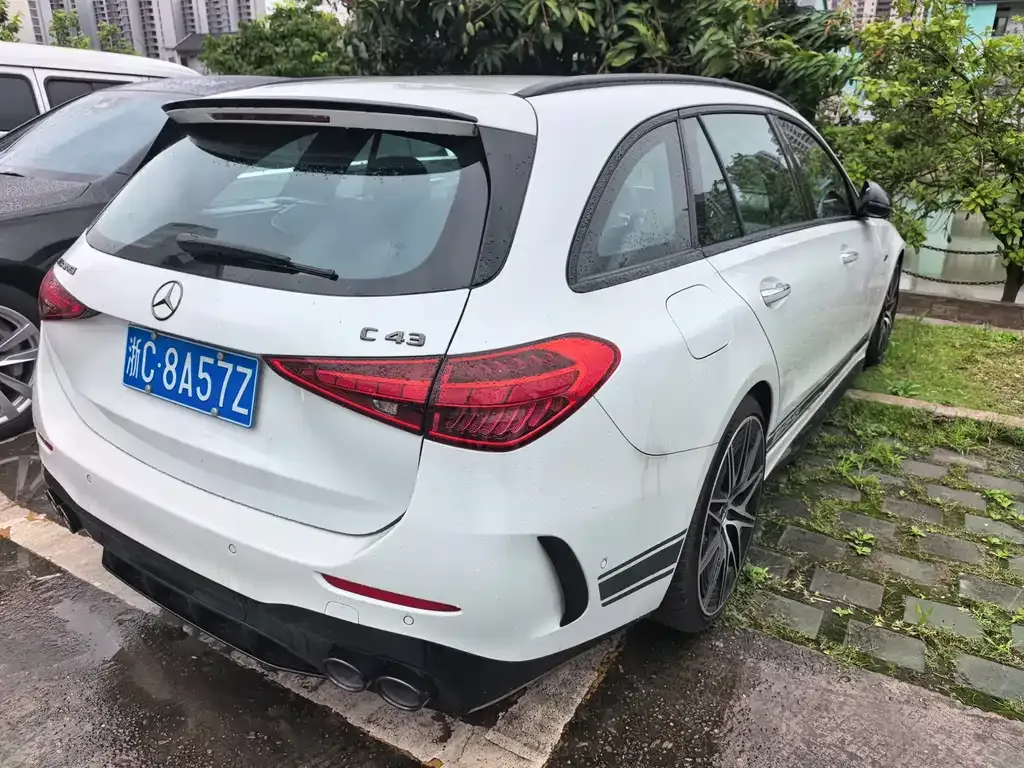 Mercedes-Benz C-Class AMG — фото 9