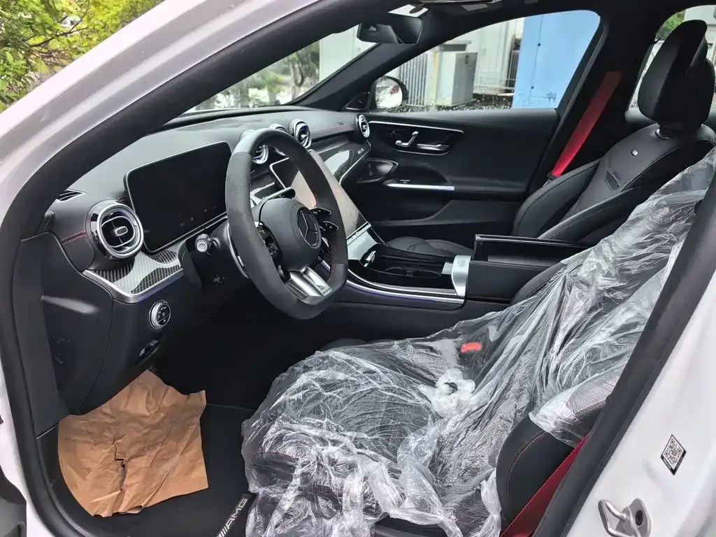 Mercedes-Benz C-Class AMG — фото 5