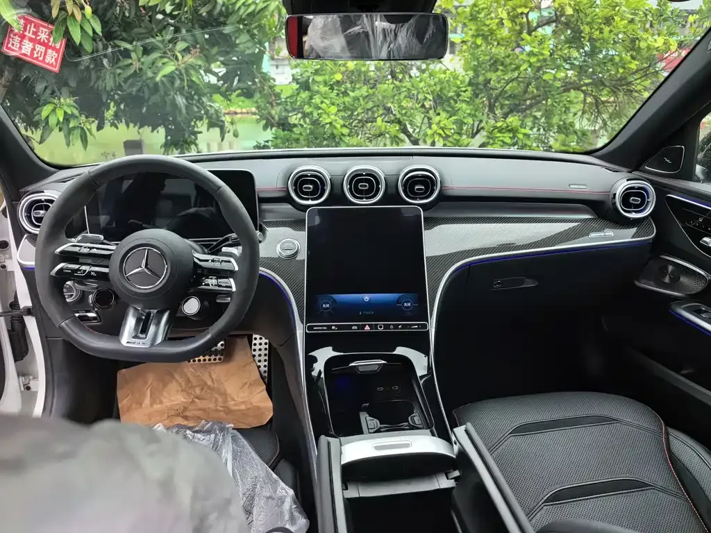 Mercedes-Benz C-Class AMG — фото 10