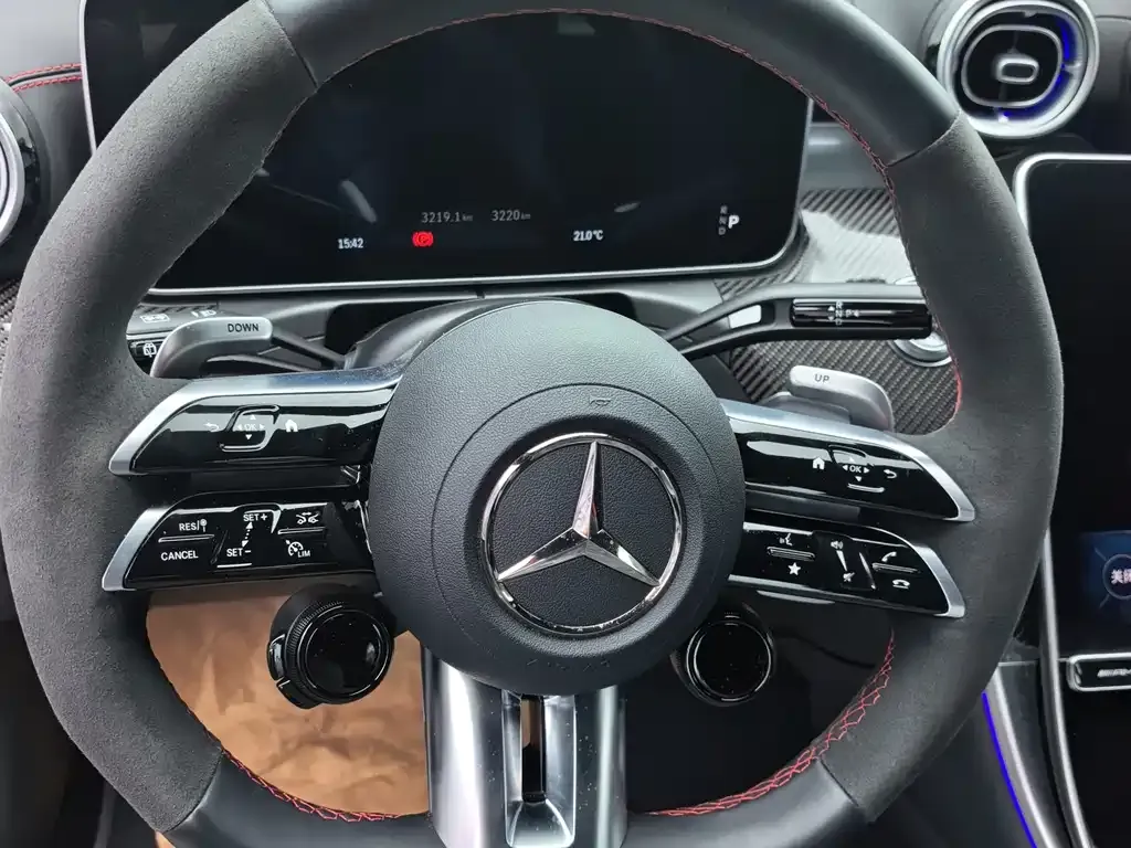 Mercedes-Benz C-Class AMG — фото 4