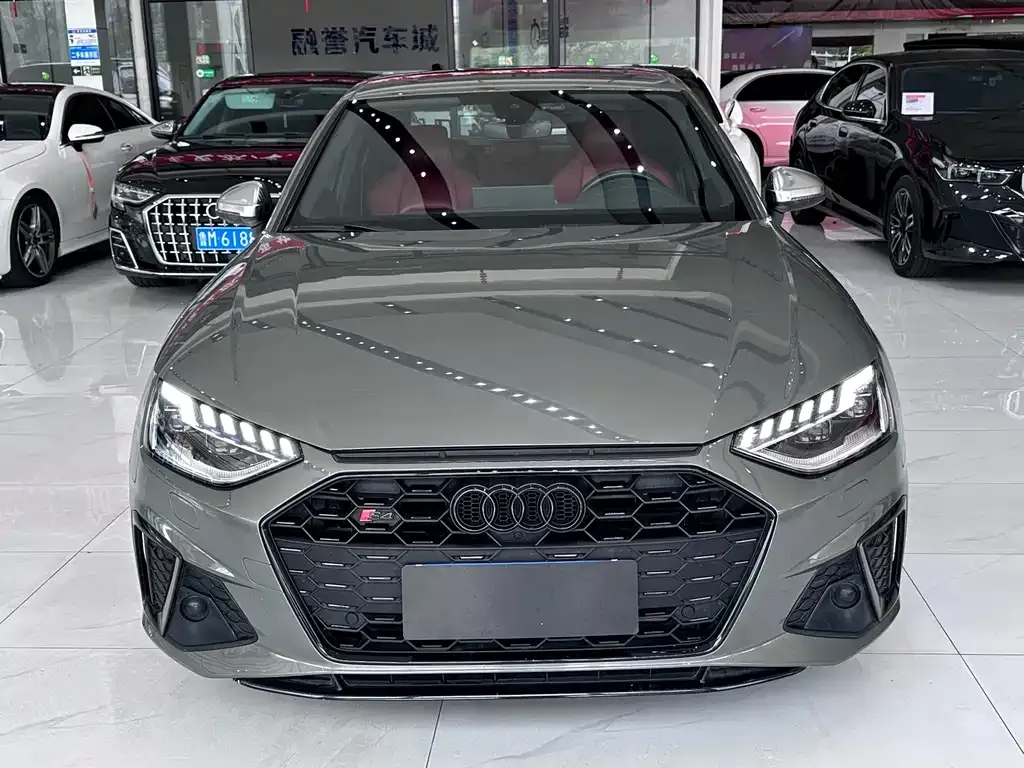Audi S4 2024 из CN, фото 9