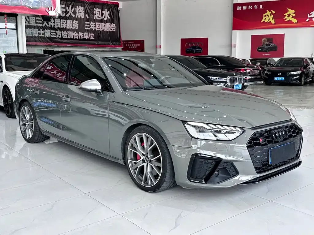 Audi S4 2024 из CN, фото 6