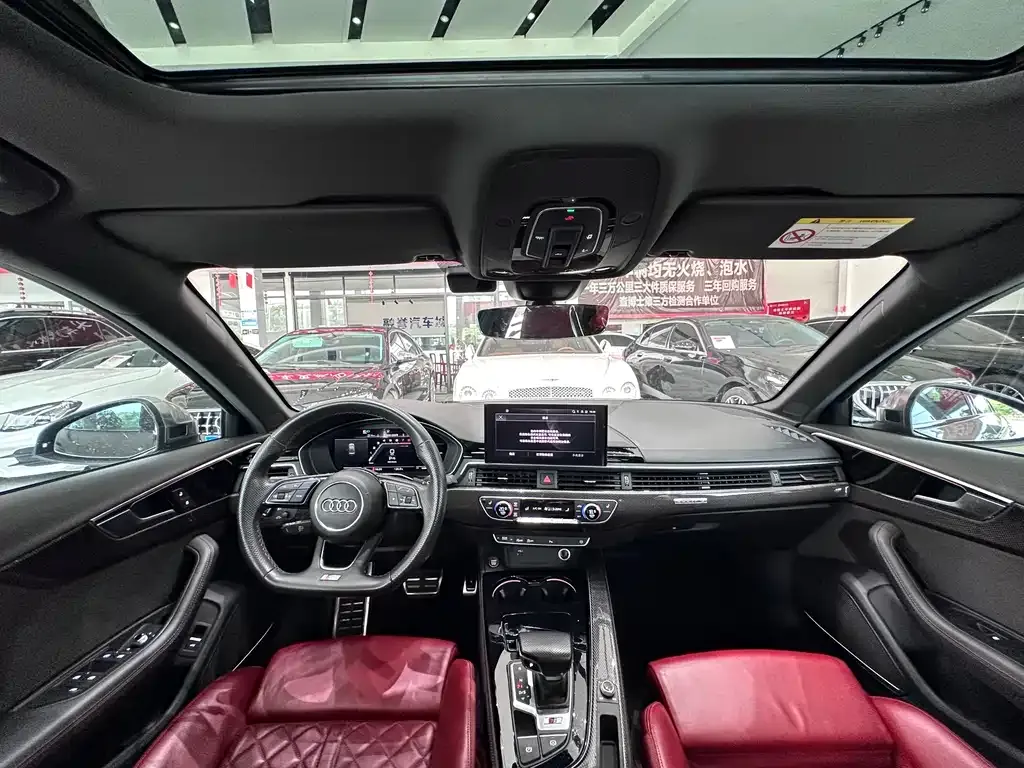Audi S4 2024 из CN, фото 8