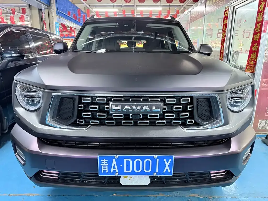 Haval H7 (Big Dog Plus) — фото 10