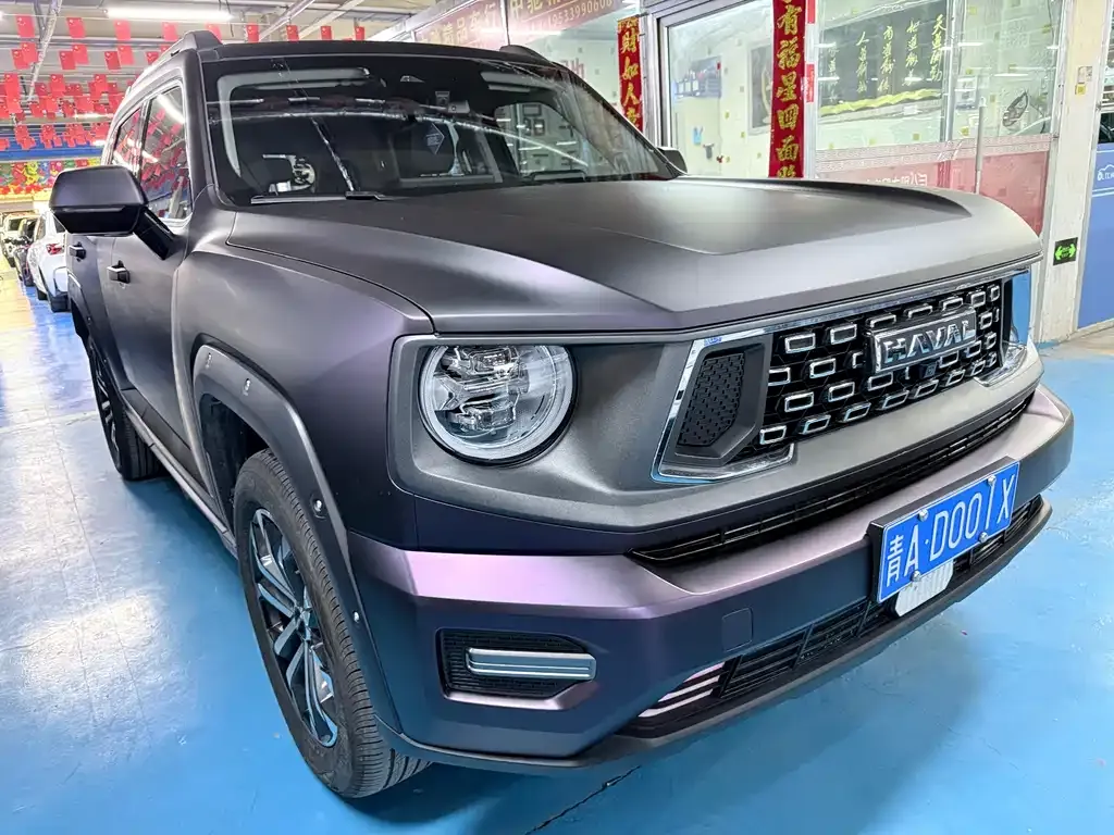Haval H7 (Big Dog Plus) — фото 7