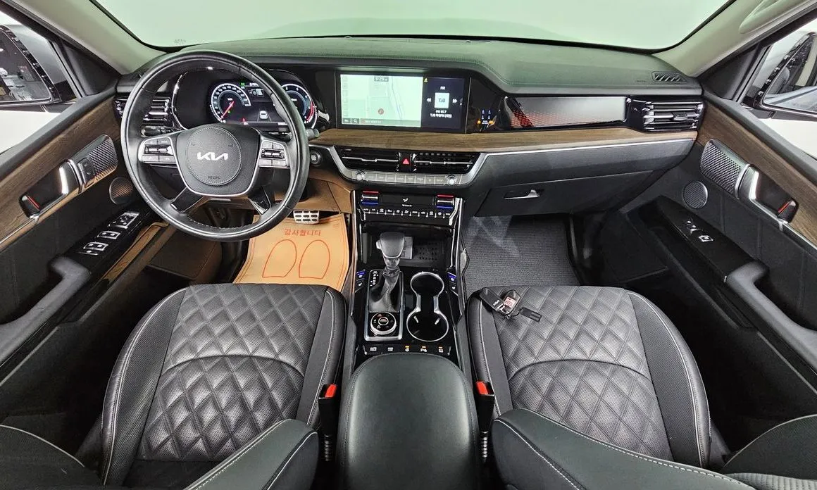 Kia Mohave 2023 из KR, фото 7