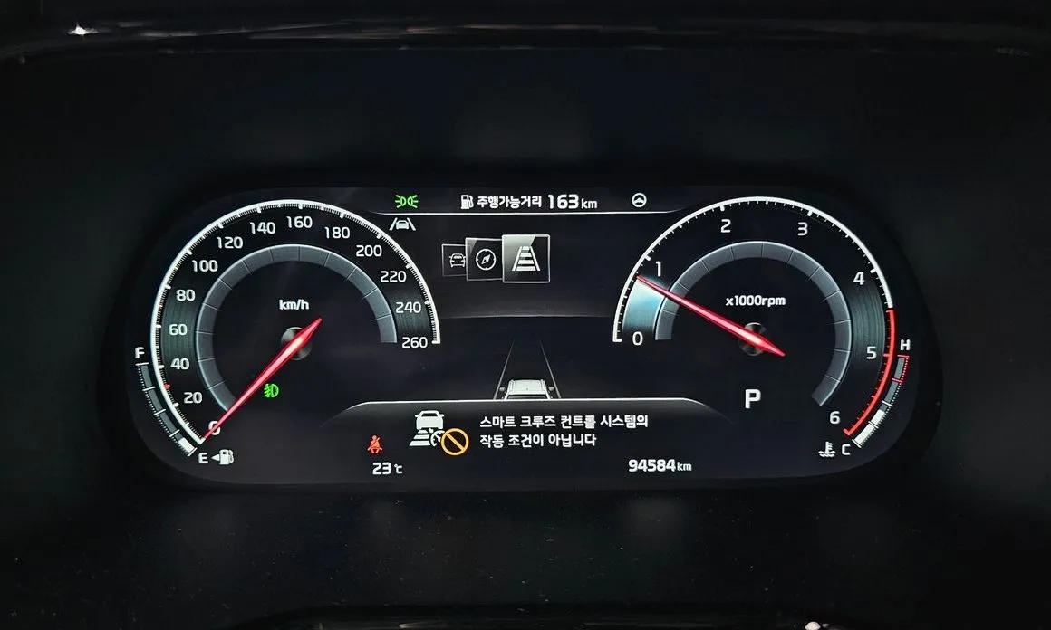 Kia Mohave 2023 из KR, фото 9