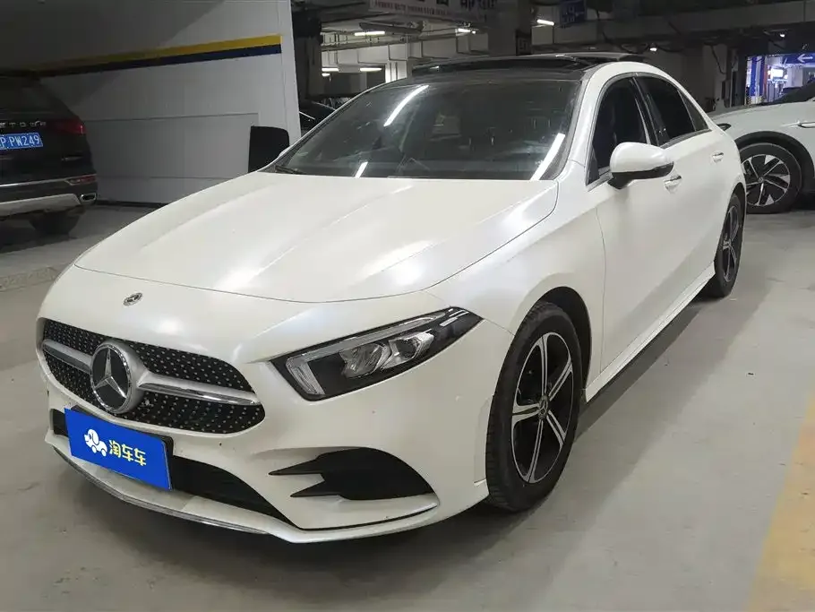 Mercedes-Benz A-Class — фото 1