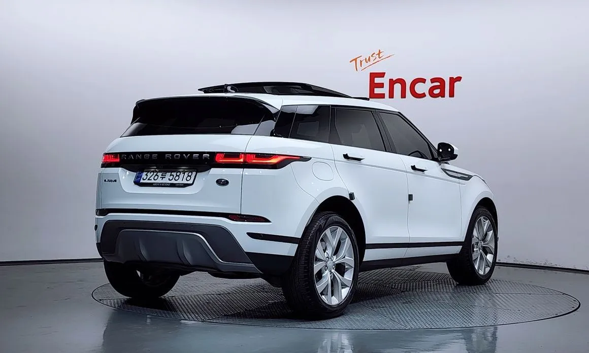 Land Rover Range Rover Evoque 2023 из KR, фото 4