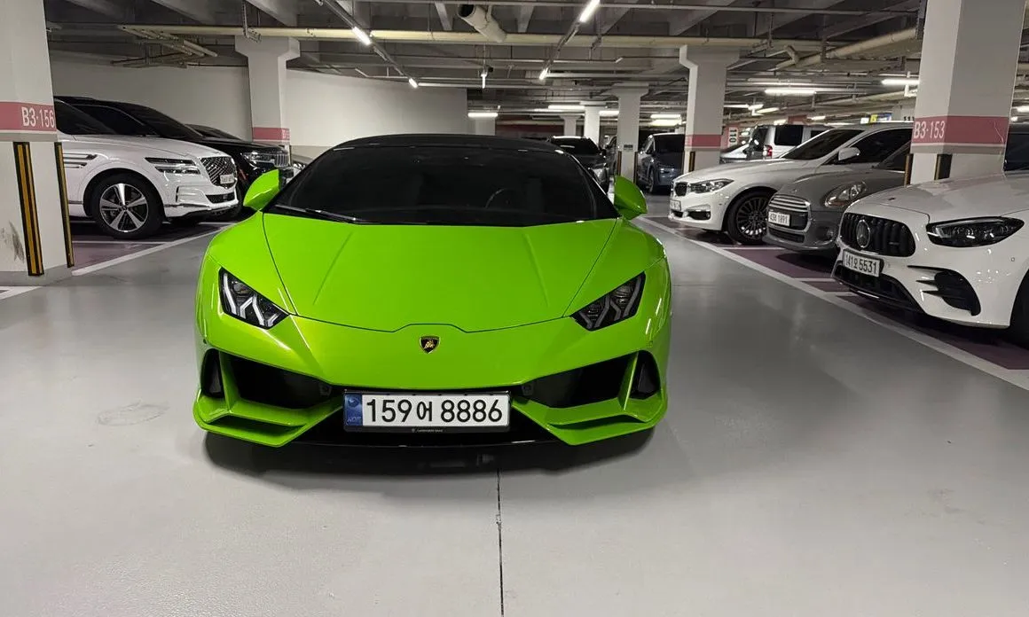 Lamborghini Huracan 2023 из KR, фото 5