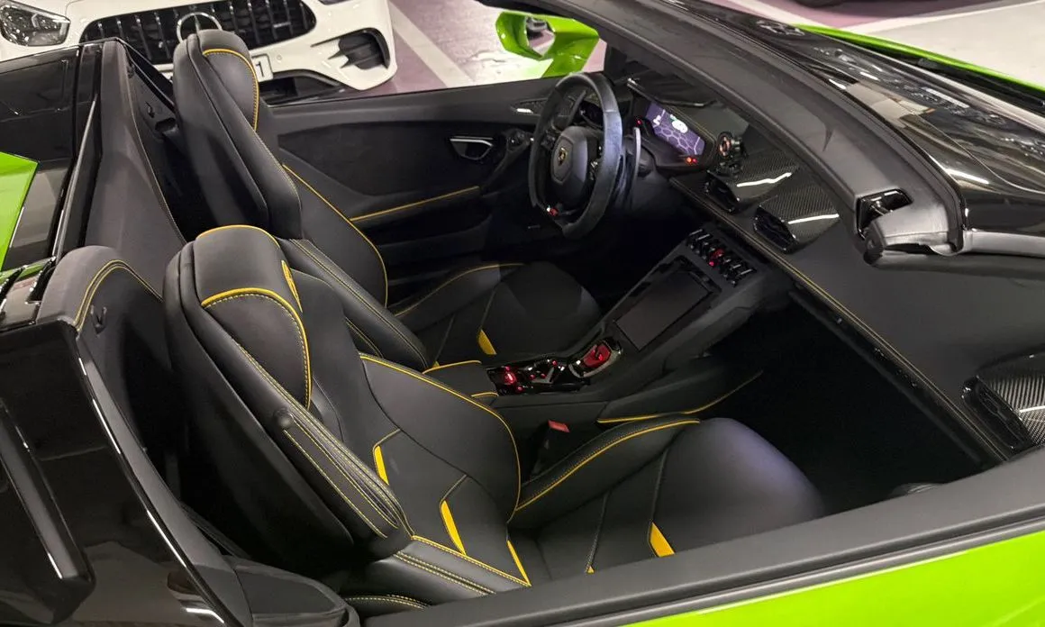 Lamborghini Huracan 2023 из KR, фото 9