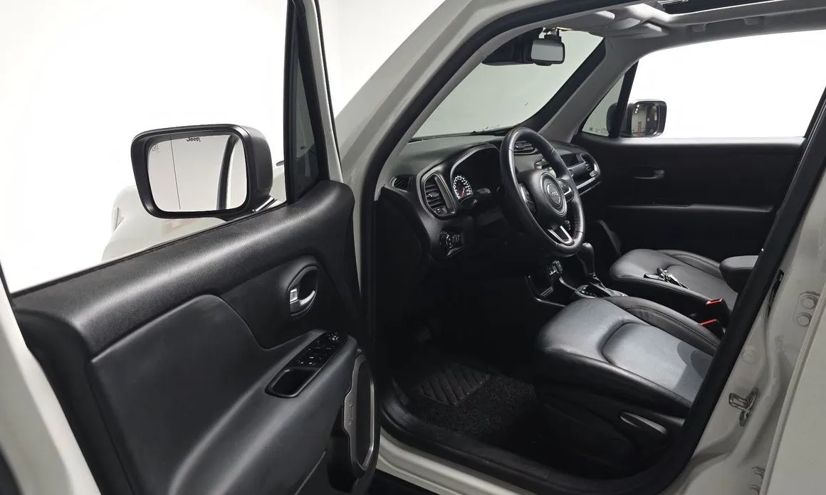 Jeep Renegade 2021 из KR, фото 3