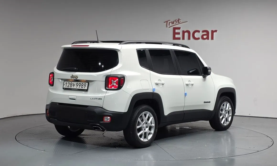 Jeep Renegade 2021 из KR, фото 2
