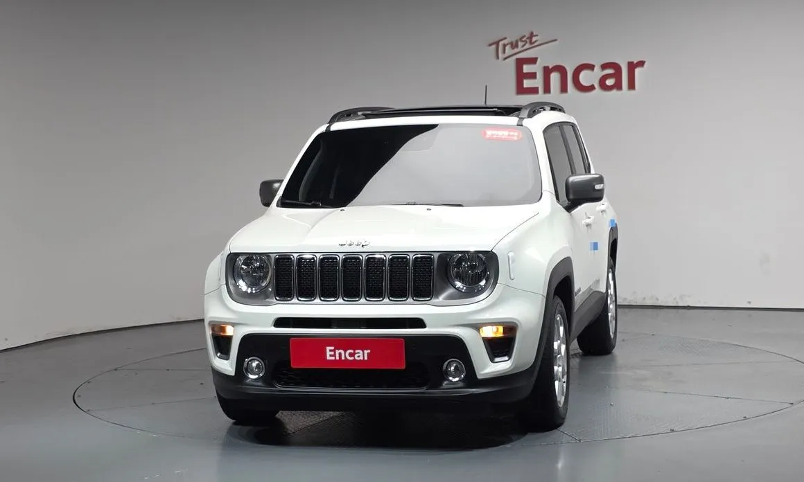 Jeep Renegade 2021 из KR, фото 4