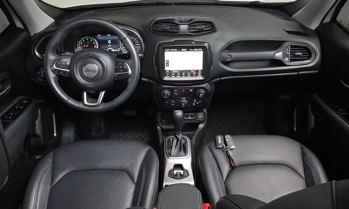 Jeep Renegade 2021 из KR, фото 5