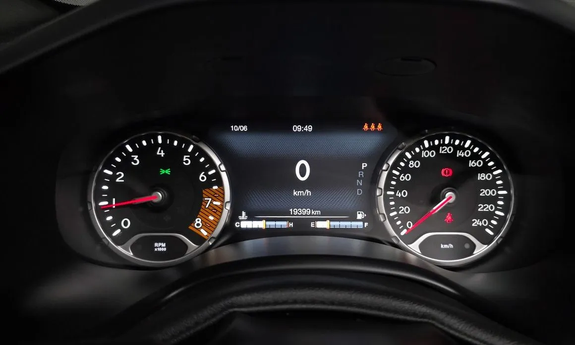 Jeep Renegade 2021 из KR, фото 6
