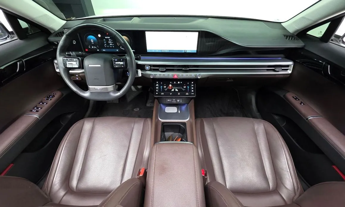 Hyundai Grandeur — фото 10