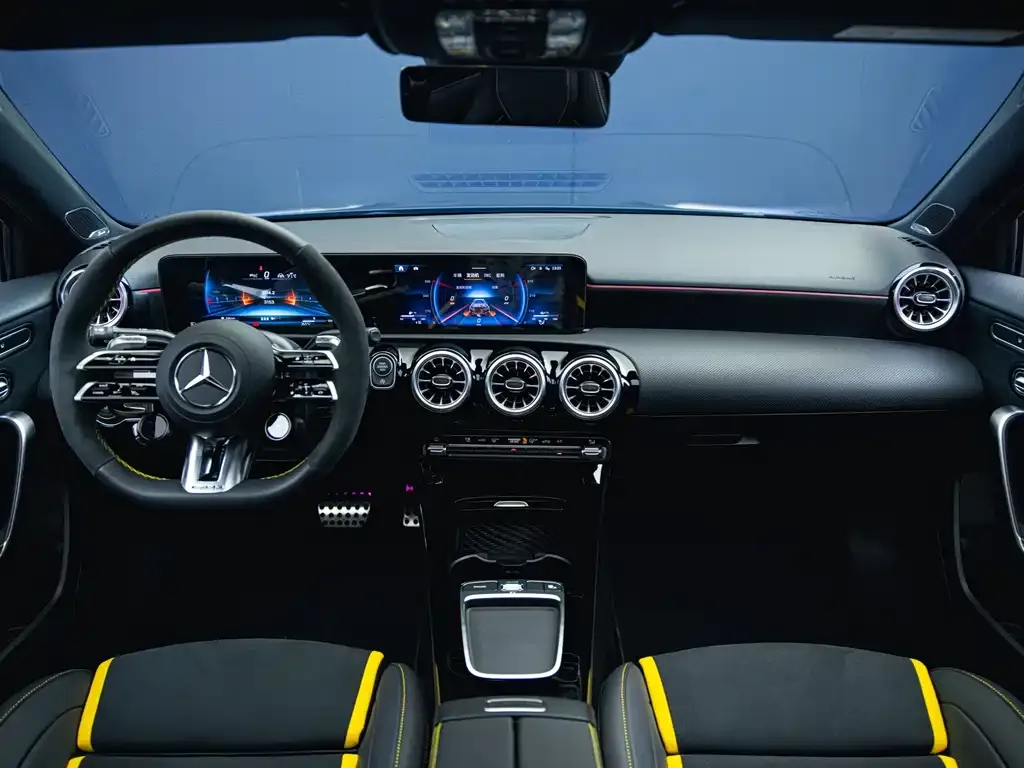 Mercedes-Benz A-Class AMG (Import) — фото 8