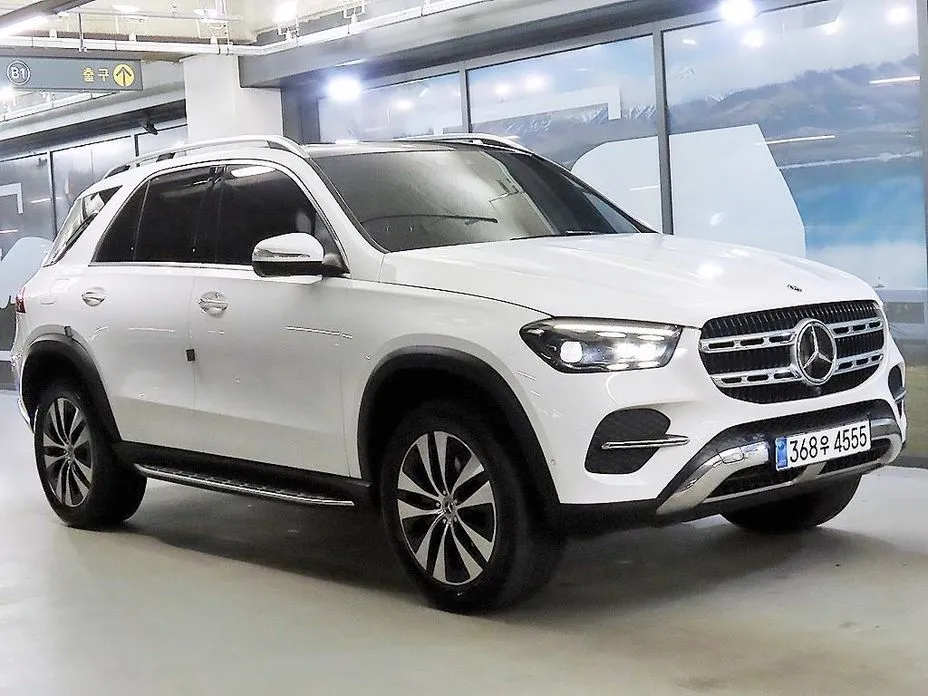 Mercedes-Benz GLE-Class — фото 1