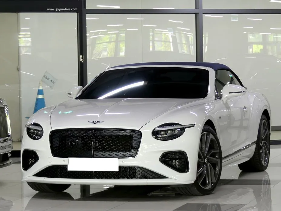 Bentley Continental 2025 из KR, фото 2