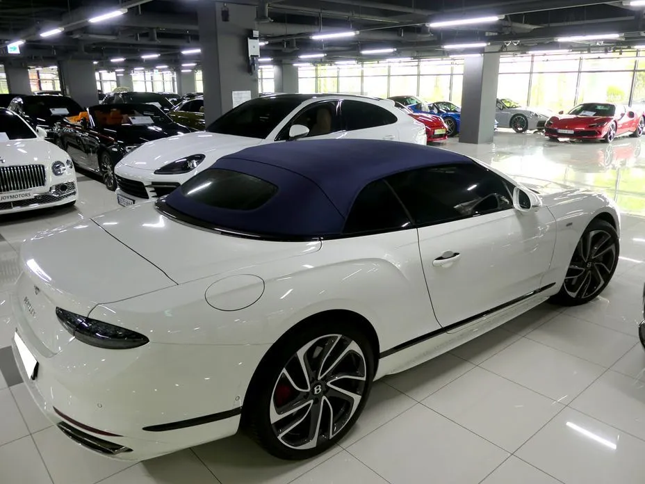 Bentley Continental 2025 из KR, фото 9