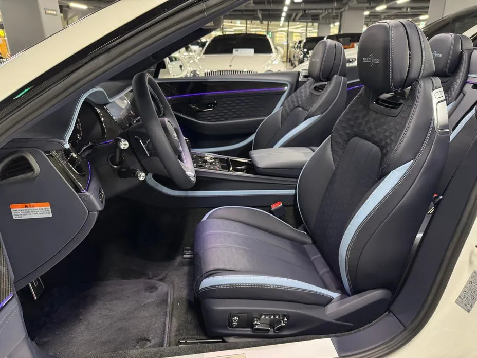 Bentley Continental 2025 из KR, фото 8