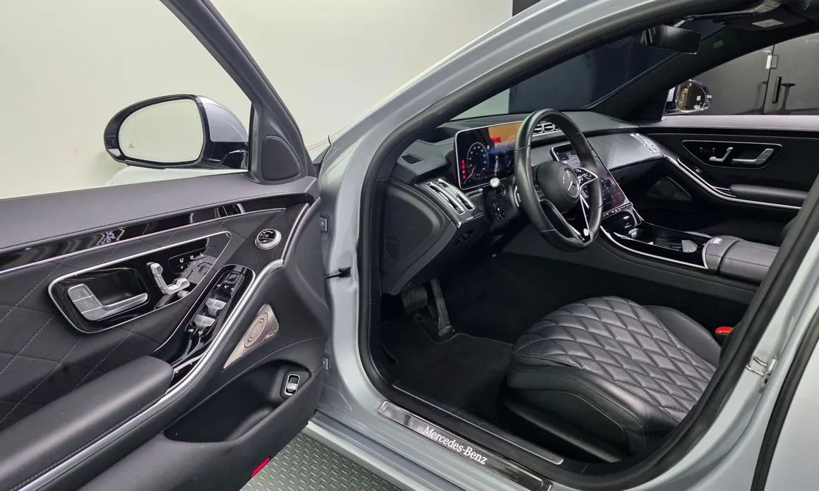 Mercedes-Benz S-Class 2022 из KR, фото 10
