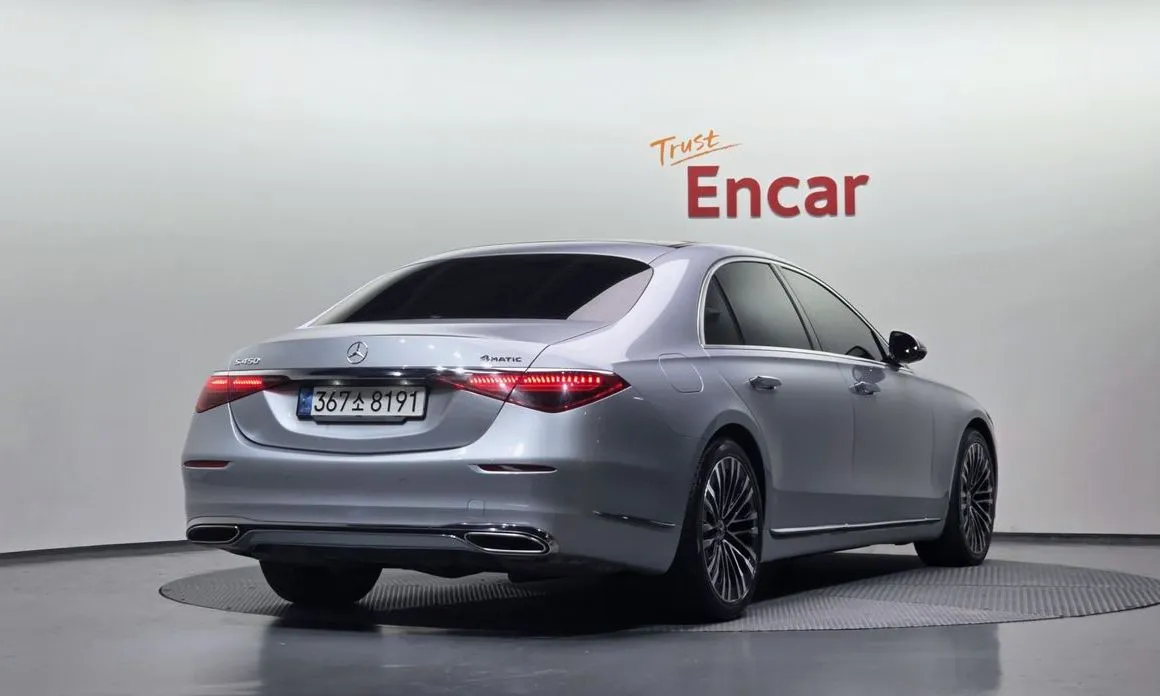 Mercedes-Benz S-Class 2022 из KR, фото 2
