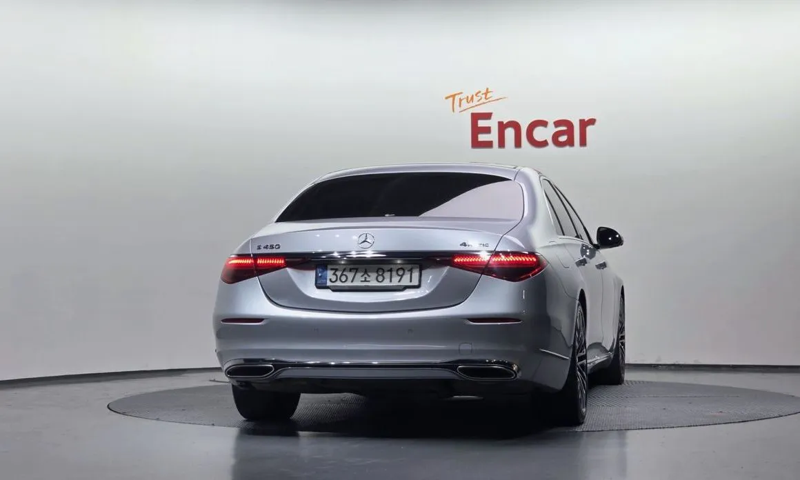 Mercedes-Benz S-Class 2022 из KR, фото 6
