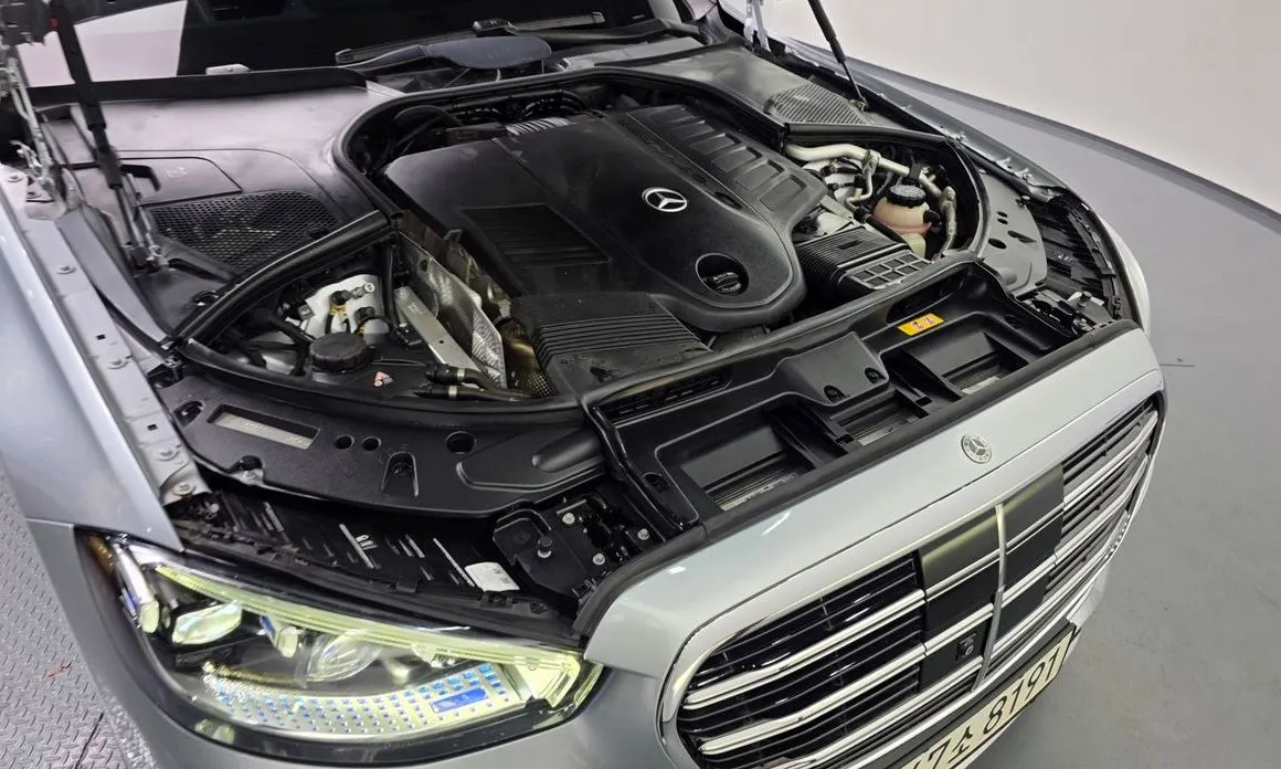 Mercedes-Benz S-Class 2022 из KR, фото 9