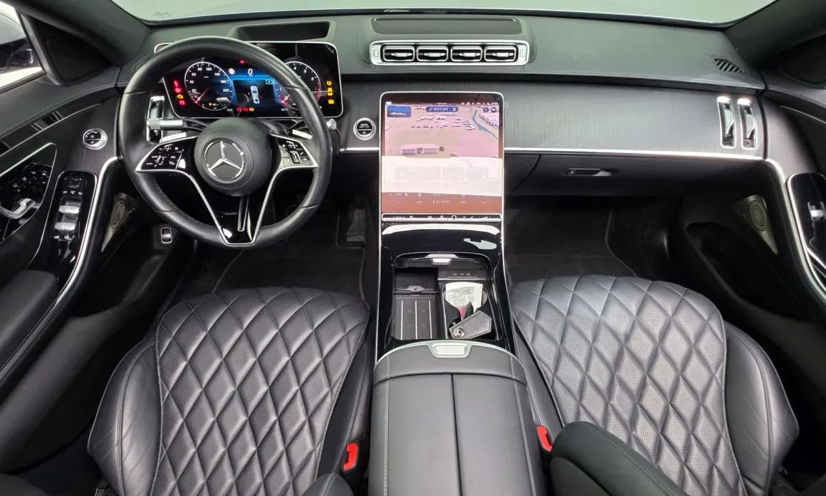 Mercedes-Benz S-Class 2022 из KR, фото 7