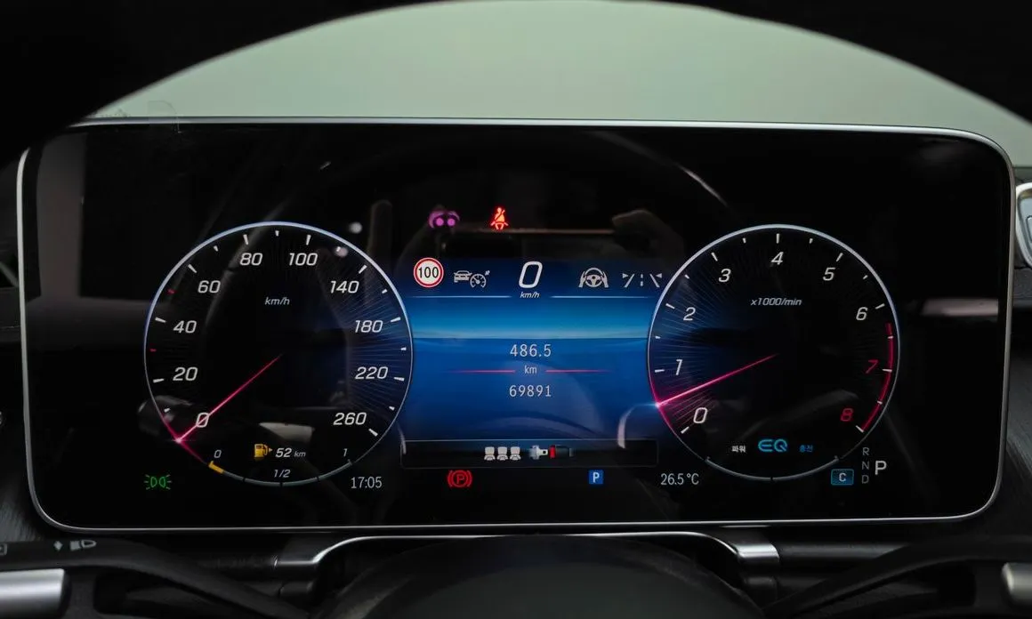 Mercedes-Benz S-Class 2022 из KR, фото 3