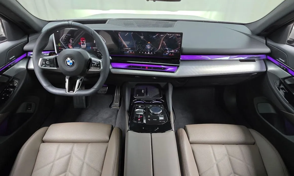 BMW 5-Series 2026 из KR, фото 7