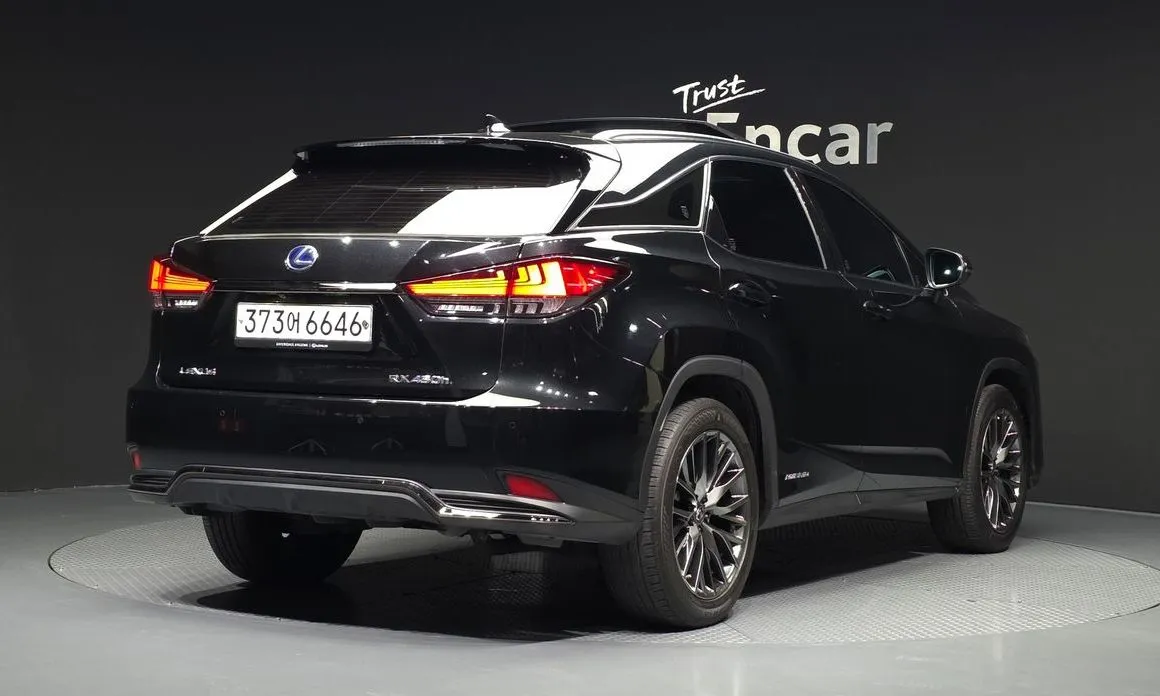 Lexus RX 2021 из KR, фото 3