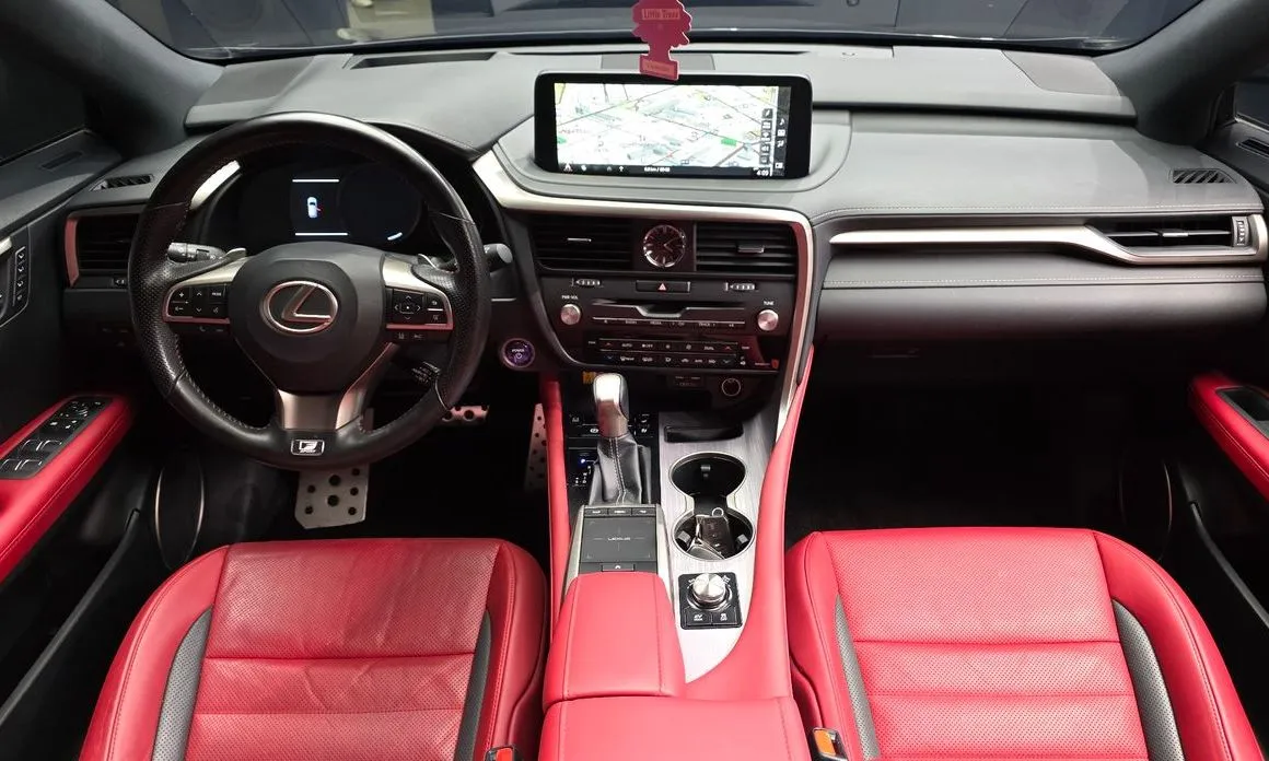 Lexus RX 2021 из KR, фото 5