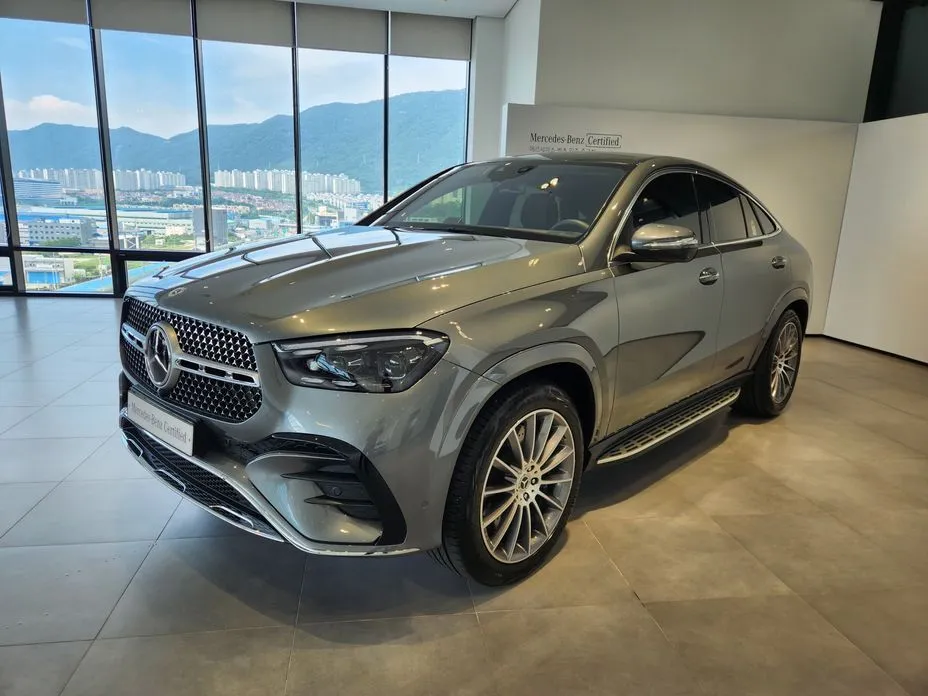 Mercedes-Benz GLE-Class — фото 1