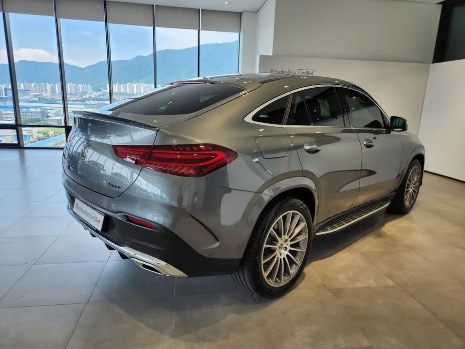 Mercedes-Benz GLE-Class — фото 5