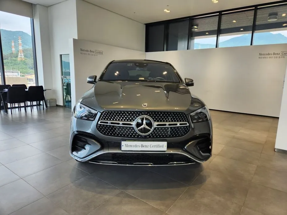 Mercedes-Benz GLE-Class — фото 4