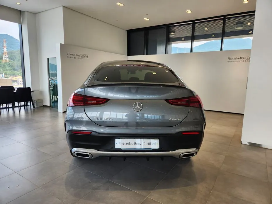 Mercedes-Benz GLE-Class — фото 3