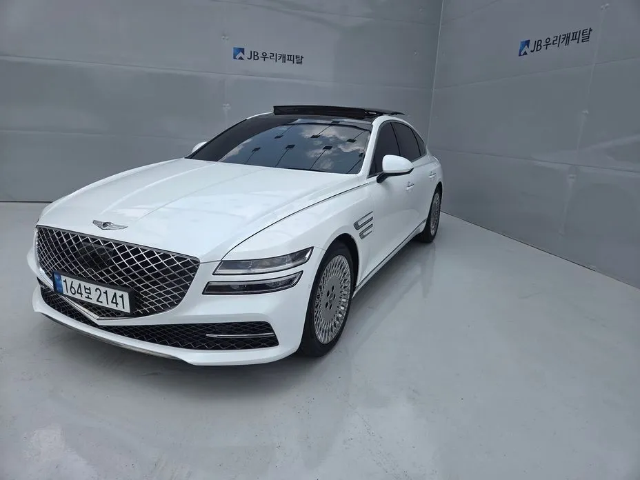 Genesis G80 2021 из KR, фото 4